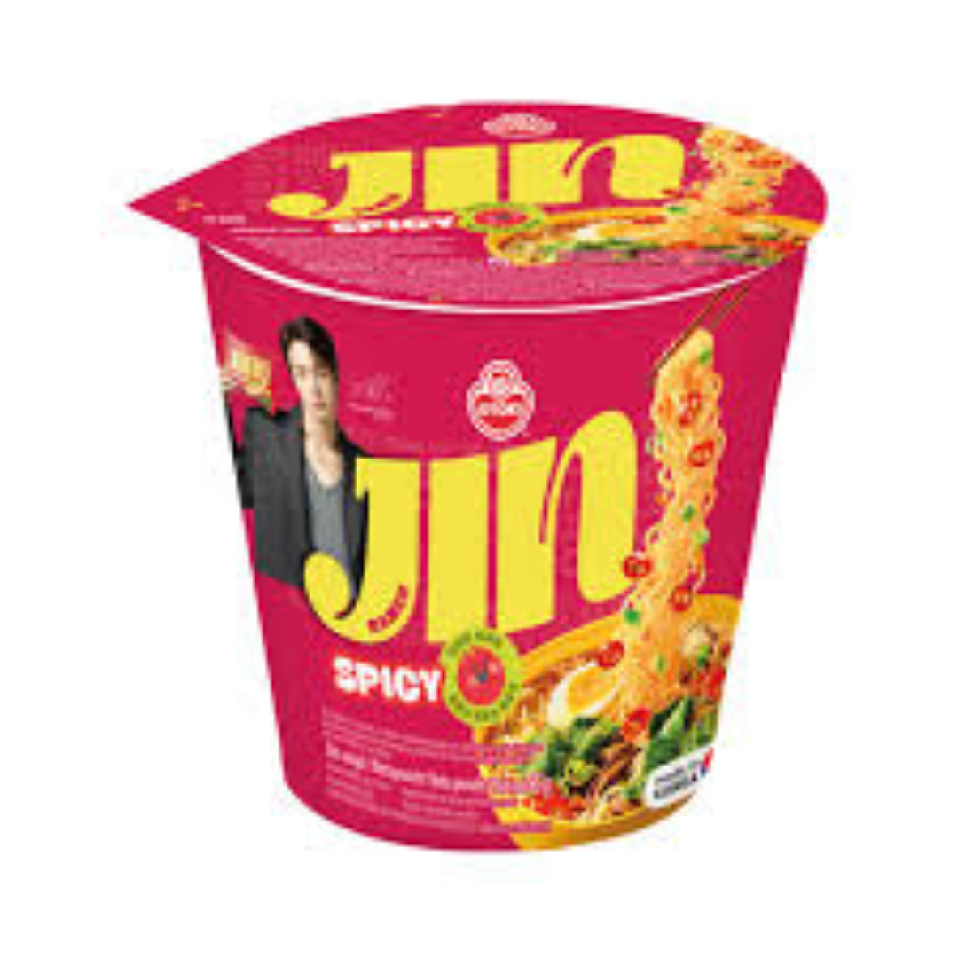 JIN RAMEN SPICY CUP 65G